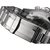 汉爱（HANDLOVE）H4.6701G超酷赛车运动精钢多功能石英手表（黑面）第5张高清大图