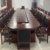 锦旭芃沐 办公家具油漆实木贴皮7米会议桌LY-HYZ02 含26把椅子(默认)第4张高清大图