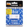 东芝（TOSHIBA）隼系列 UHYBS-016GH U盘（16GB）（白色款）