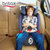 britax宝得适汽车儿童安全座椅自带ISOFIX/LATCH接口百代适百变骑士9个月-12岁(闪耀紫)第5张高清大图