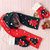 趣玩 麻椒圣诞限量版小毛球围巾手套(围巾)第4张高清大图