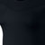 耐克女装 夏季款速干透气运动短袖跑步训练T恤725715-010(黑色 S)第3张高清大图
