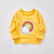 靖品儿童印花长袖T恤(黄)第5张高清大图