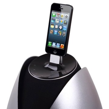 悦辰（RSR） TP15苹果音响iphone6/5s/ipad平板底座蓝牙音箱电脑重低音炮（灰色）