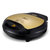 美的（Midea）JHN302W 电饼铛 金色红色随机发（煎烤机蜂窝烤盘，导油槽设计）第2张高清大图
