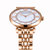 阿玛尼（ARMANI）手表典雅精致时尚女士贝母石英手表(AR1909钢带玟金 钢带)第2张高清大图