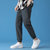 传奇保罗牛仔裤男潮牌2021年夏季薄款直筒宽松束脚休闲舒适长裤子（M-4XL）812302(黑色 4XL)第4张高清大图