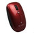 罗技（Logitech）M557 M558多平台电脑笔记本无线蓝牙鼠标 蓝牙3.0(红色 标配)第3张高清大图