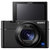 Sony/索尼 DSC-RX100M5A RX系列 索尼黑卡自拍美颜家用数码照相机(黑色)第3张高清大图
