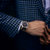 OLMA奥尔马瑞士原装进口商务钢带男士机械手表K103.0105.001(黑色 钢带)第4张高清大图