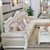 欧式沙发组合 客厅 整装欧式小奢华户型简欧实木布艺沙发(象牙白色 扶手单位（皮配艺款）)第2张高清大图