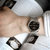 瑞士天梭TISSOT力洛克系列 自动机械男表 时尚机械正装手表 白盘钢带T41.1.423.33(T41.1.483.53 钢带)第5张高清大图