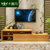 卡富丹家具 榉木电视组合柜 现代客厅多功能储物柜 全实木伸缩电视柜KF406(默认)第5张高清大图