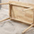优涵 北欧橡胶木实木餐桌椅组合餐桌现代简约长方形小户型原木色餐桌日式风格家具(1.2米原木色餐桌)第4张高清大图