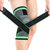 TP护膝运动男女篮球护膝半月板损伤膝盖关节护具户外保健身跑步装备TP3076(黑色双只装)第4张高清大图