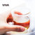 丹麦VIVA 经典系列双层耐高温玻璃茶杯果汁杯 国美厨空间第4张高清大图