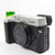 松下/Panasonic）DMC-GX8 微单数码相机 旁轴造型 双重防抖 4K影像(银色机身 套餐六)第3张高清大图