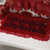 木儿家居布艺电脑罩五件套田园布艺电脑防尘罩蕾丝24寸大红结婚庆(维多利亚红款 24英寸)第3张高清大图