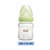 NUK宽口径耐高温玻璃彩色奶瓶配防胀气奶嘴(绿色 1号硅胶120ml)第3张高清大图