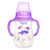 Wyeth 惠氏宽口径PP奶瓶 母乳仿真防胀气+WL50宽口径十字孔2支装通用奶嘴(WL39紫色 330ml)第2张高清大图