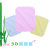 沐童 3D立体竹浆纤维隔尿垫 防滑缓冲隔尿床垫 中号隔尿垫(淡蓝色)第3张高清大图