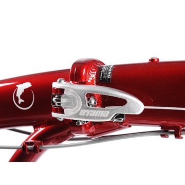 欧亚马（Oyama）海豚-M500内3速折叠自行车（红色）（16寸）