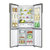 海尔(haier) BCD-460WDGZ 460升L 多门冰箱家用节能冰箱(金色) 家用冰箱 制冷节(全国包邮价（拍前联系客服确认库存）)第2张高清大图