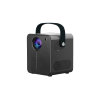 新款CP350宿舍家用投影仪高清小型便携投影仪家庭影院(黑色 安卓)