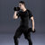 TPPRO新款健身服 运动套装男 男士连帽卫衣五件套 篮球跑步训练服 TP2838(科幻5件套 XL)第3张高清大图