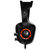 硕美科（SOMIC） G910 7.1声道电竞游戏耳机 CF/LOL双游戏模式 智能可调节震动 带呼吸LED灯效 黑色第2张高清大图