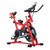健身车家用动感单车超静音室内脚踏车(红色 经典版)第2张高清大图