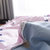 宜恋四件套 植物羊绒套件 床上用品被套床单枕套UY(牛奶猫咪-粉LP 默认)第5张高清大图