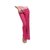 路伊梵时尚运动22205最新春夏款莫代尔健美瑜伽服套装（浅粉+玫红）（L）第4张高清大图