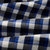 亚狮龙 格子衬衫男韩版男春秋商务衬衣免烫长袖衬衫青年时尚(蓝色 XL)第5张高清大图