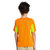 探拓(Tectop) 户外儿童款速干短袖 运动排汗快干速干衣圆领T恤  TS6066(【儿童】蜜橙/青柠檬 130)第5张高清大图