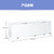 海尔（Haier） 冰柜 大容量 商用冷柜 冷藏冷冻柜 大冷柜1028T(白色 1028升)第2张高清大图