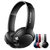 飞利浦（PHILIPS）SHB3075 头戴蓝牙耳机 无线耳机 运动耳机 音乐游戏电影耳机 苹果安卓通用 带麦克(黑色)第3张高清大图