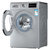 博世(Bosch) WAN241C80W 8公斤 变频滚筒洗衣机(银色) LED显示屏 中途添衣 夜间洗第4张高清大图
