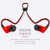 Edifier/漫步者 W430BT蓝牙4.1入耳式立体声防水运动型后挂式耳机(红色)第3张高清大图