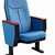 众佳伊礼堂椅阶梯椅·ZJY-LT01(蓝色 默认)第5张高清大图