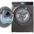 三星(SAMSUNG)WD90N74GNOO/SC(XQG90-90N74GNOO)9公斤 高效脱水  一键智能洗 钛晶灰  全自动洗衣机第3张高清大图