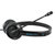 电音DT326 耳机 头戴式耳机 游戏耳机（黑色）（仿真皮耳罩,车轮耳壳,可弯曲的MIC,多功能线控）第2张高清大图