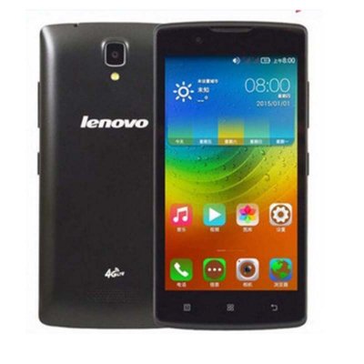 Lenovo/联想 A2860移动4G 4.5英寸双卡双待四核智能老人学生(黑色)