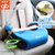 好孩子便捷式儿童安全座椅汽车高垫儿童安全坐垫高坐垫CS100(J110蓝色)第2张高清大图