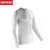 spiro 户外运动跑步健身T恤男女款长袖紧身T恤男女同款紧身衣S252X(白色 XL)第2张高清大图