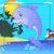 KAMiDA 咔米嗒拼图儿童男女宝宝环保木质智力卡通拼接(儿童拼图 海豚)第2张高清大图