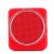 爱课(AKER) MR100 便携腰挂锂电喊话器 教学导游小蜜蜂扩音器(红色)第2张高清大图