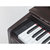 YAMAHA雅马哈YDP103R数码88键重锤带盖进口立式智能电子钢琴(褐色 88键)第4张高清大图