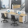 喜百灵XBL-BGZ004办公桌椅组合 辦公桌椅組合(白色 简易办公桌)