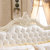 圣肯尼家具 欧式床双人床 法式浪漫床 简约田园公主床卧室(象牙白 1.5米床)第3张高清大图